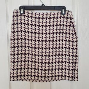 Wool Mini Skirt Size 4